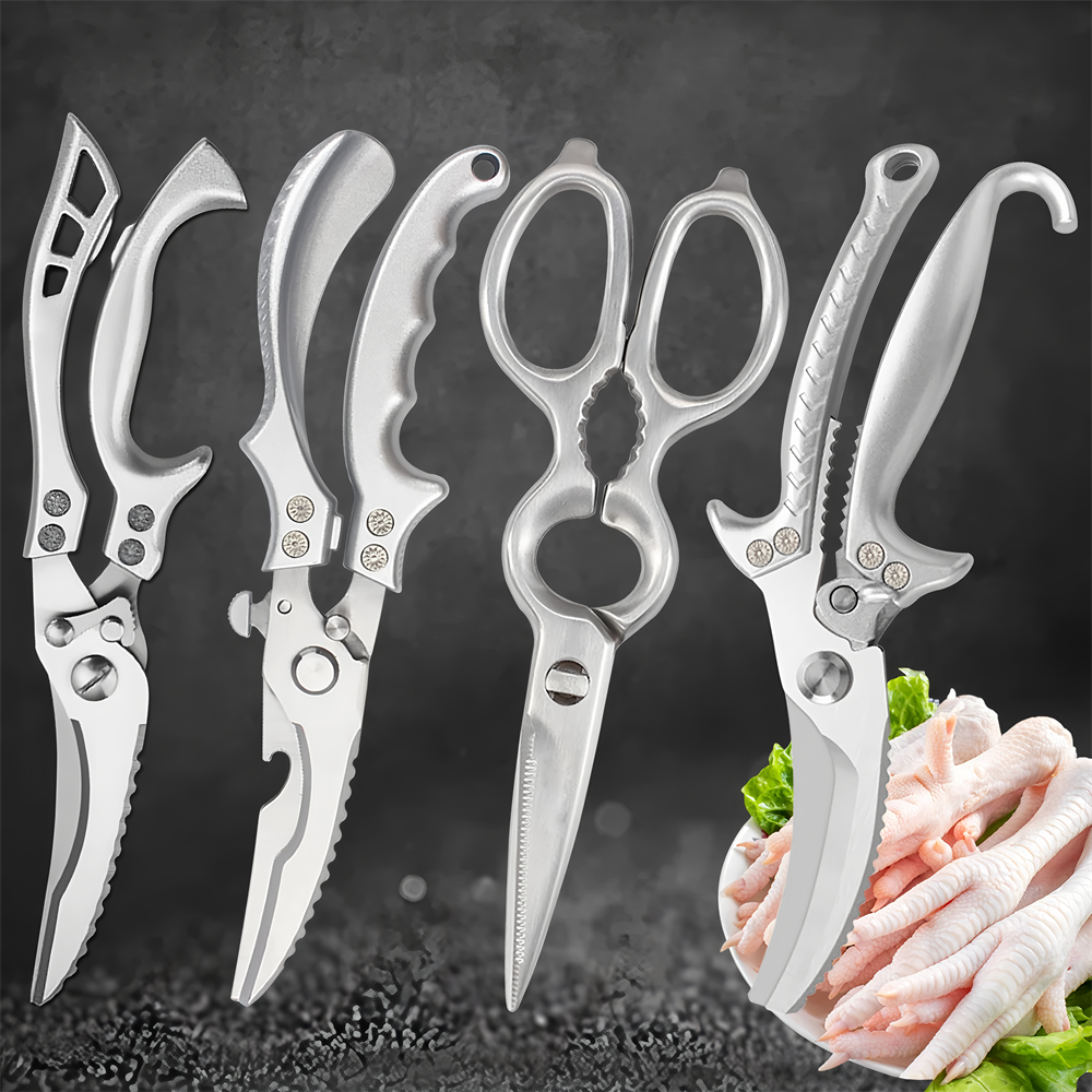 Kitchen Appliances Store - 1/2/3/4PCS，Chicken Bone Kitchen Scissors Kitchen Duck