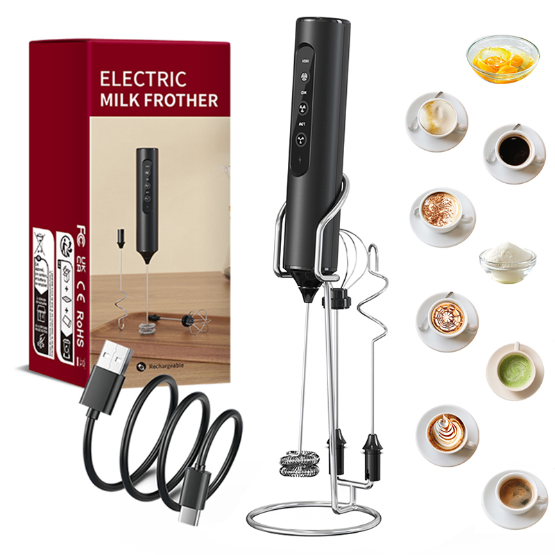Kitchen Appliances Integrated - 3 in 1 Electric Handheld Milk