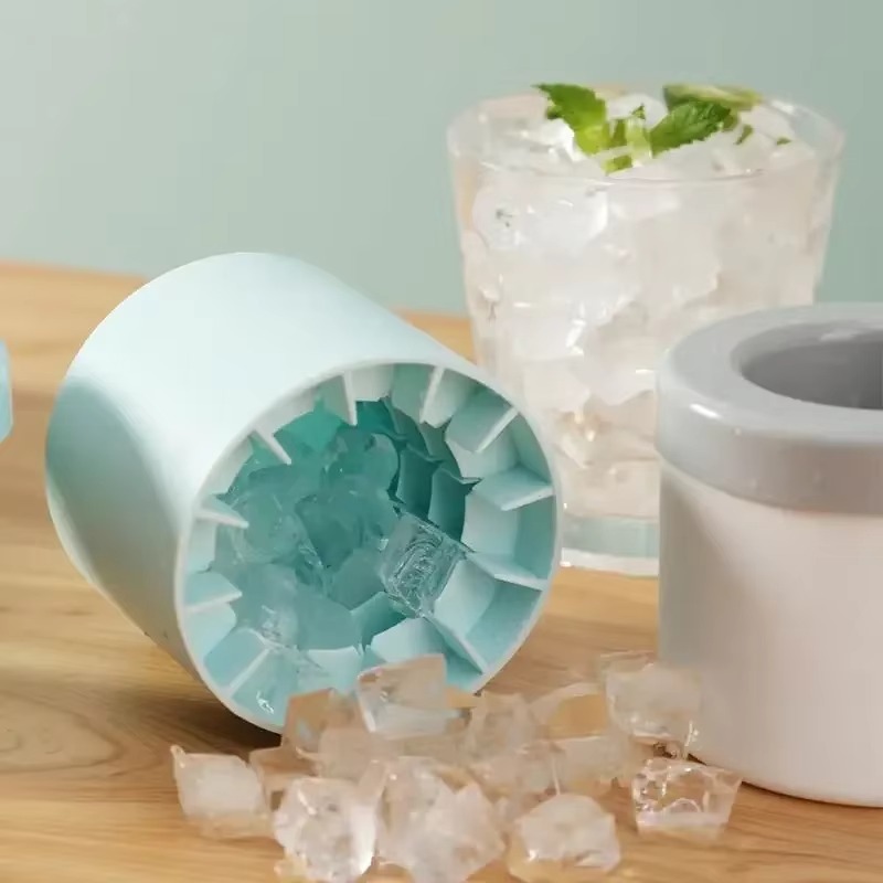 Kitchen Appliances Store - Ice Bucket Cup Mold Silicone Ice