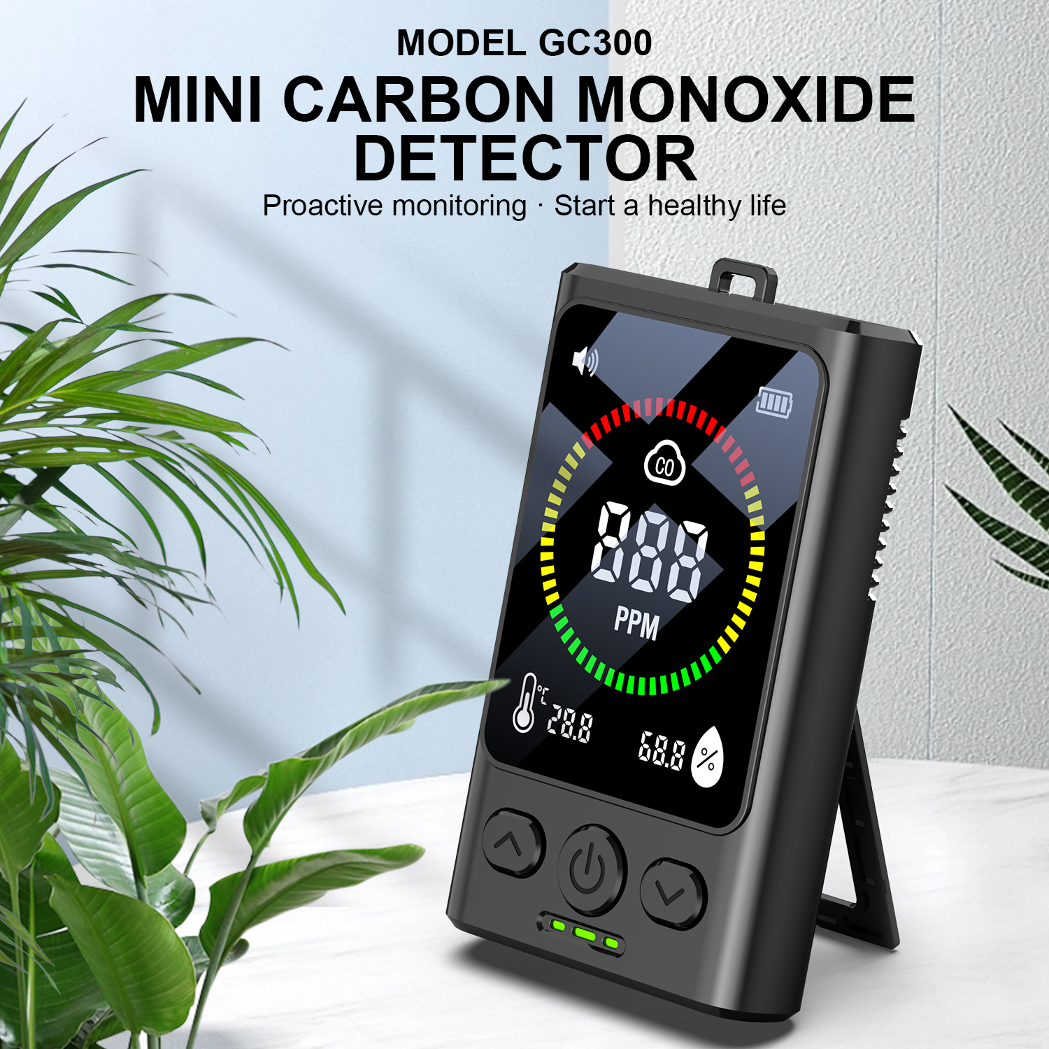 Kitchen Appliances Video - Carbon Monoxide Detector Portable CO Alarm