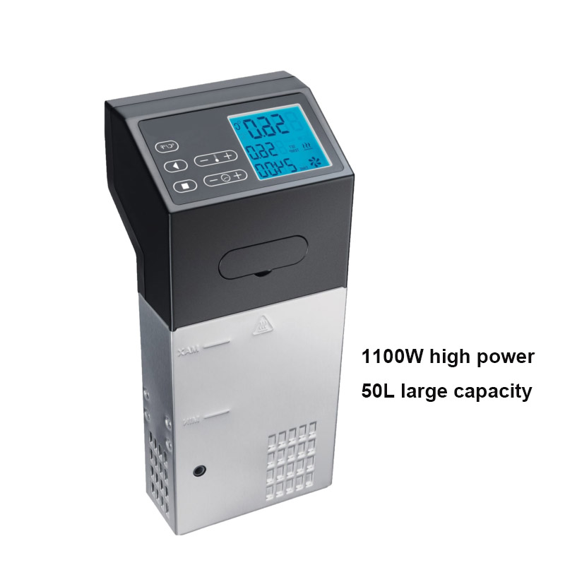 Sous Vide Immersion - 1600W Sous Vide Cooker Vacuum Slow