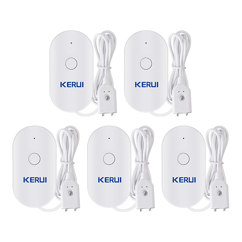 Kitchen Appliances Video - KERUI Smart WiFi Water Sensor Home