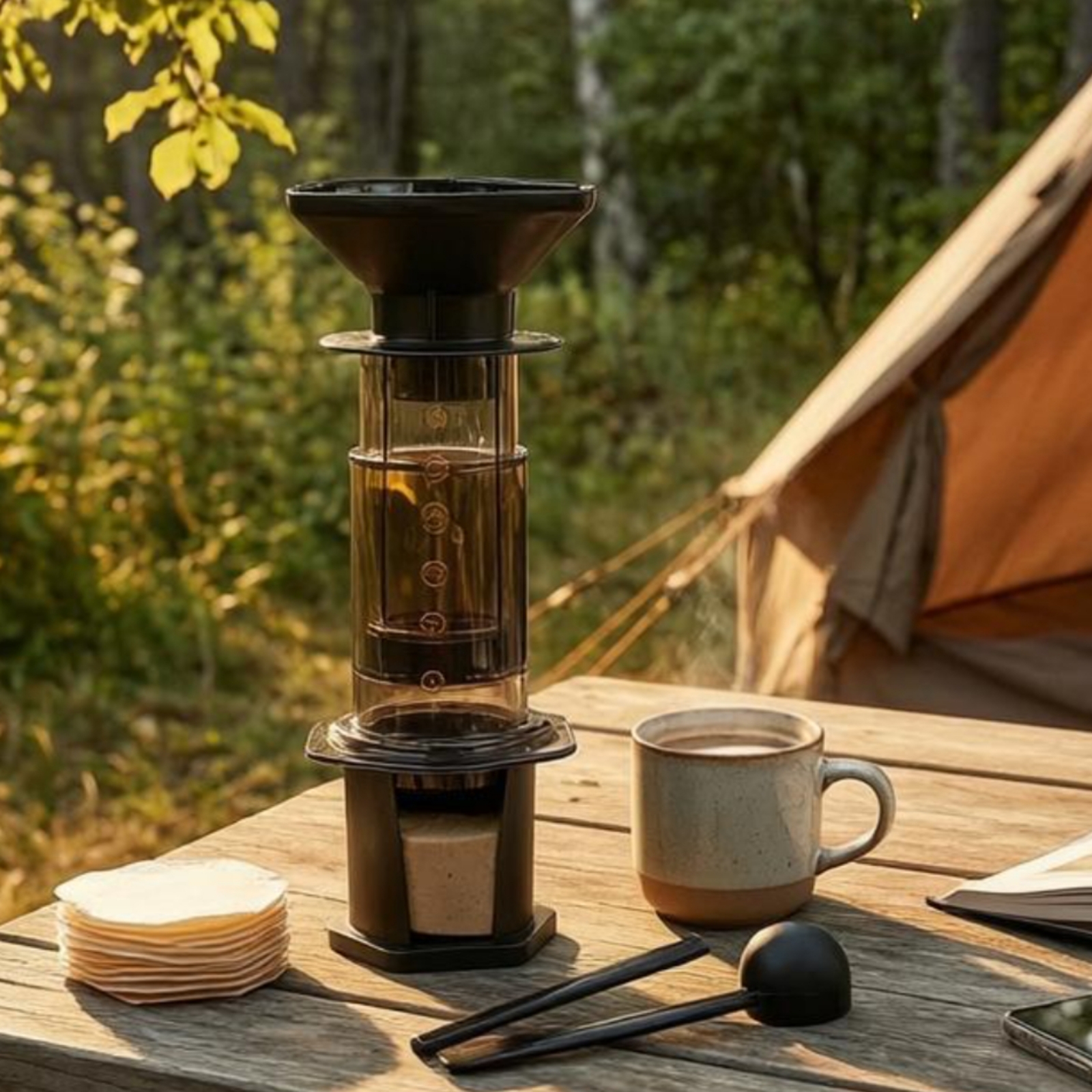 Kitchen Appliances In - Manual Coffee Brewer Compact Transparent Coffee