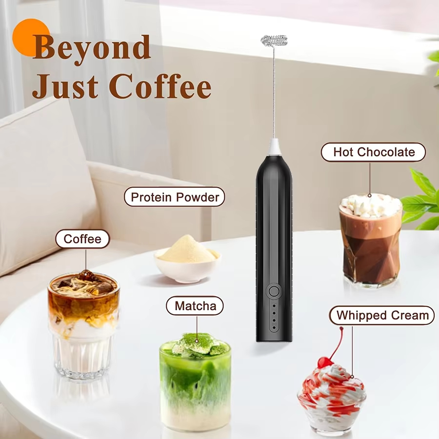Kitchen Appliances Integrated - Electric egg beater, handheld coffee milk