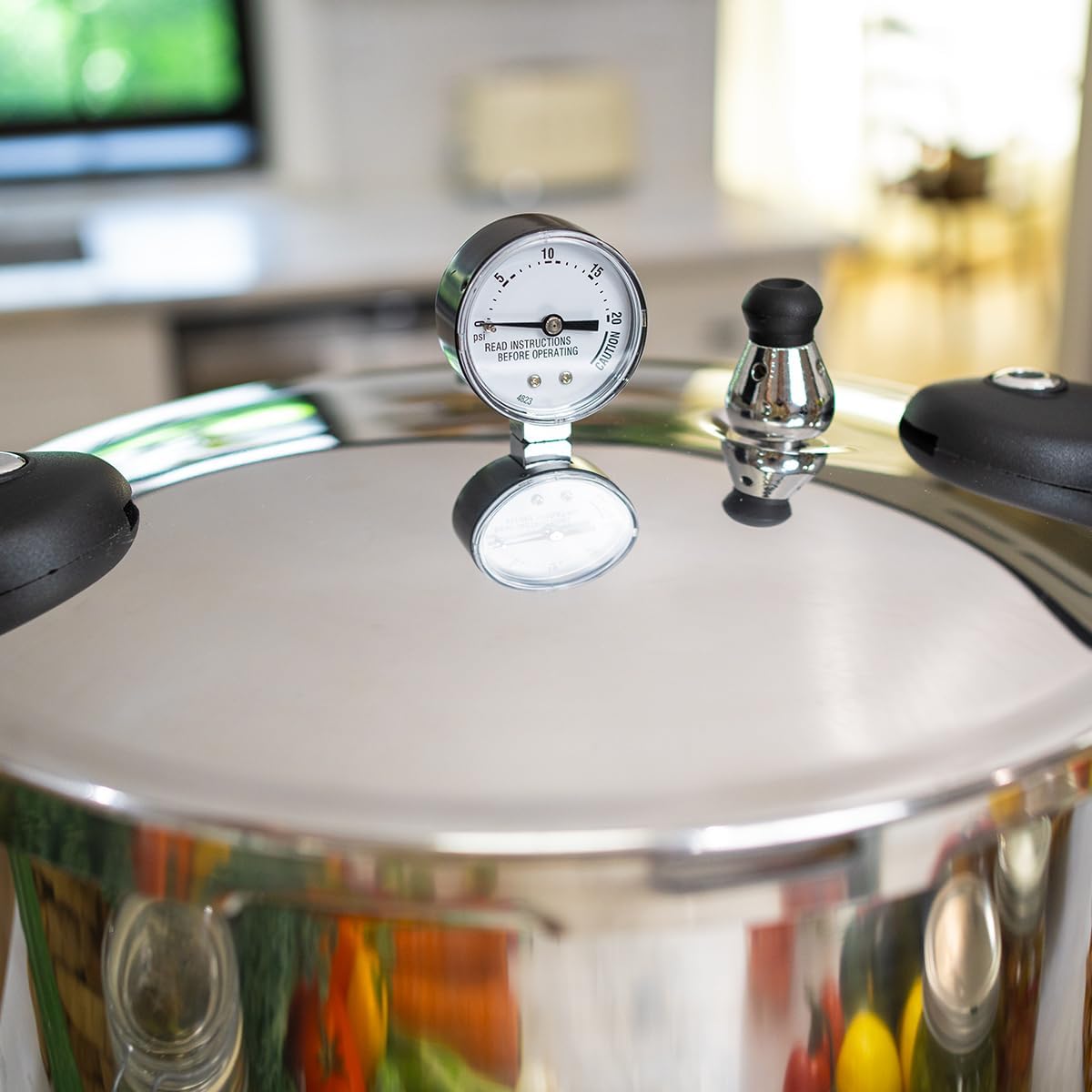 Instant Pot Pressure Cooker - Pressure Canner Release Valve Aluminum Canning