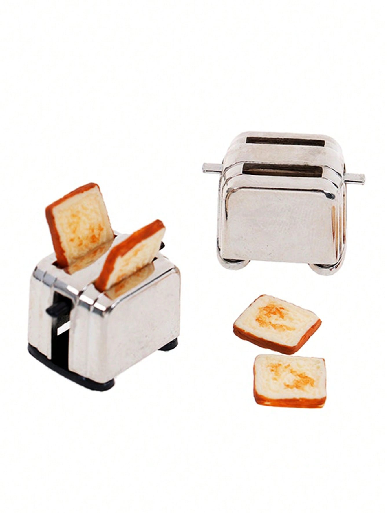 1:12 Dollhouse Miniature Toast - Kitchen Appliances In avaliação e preço