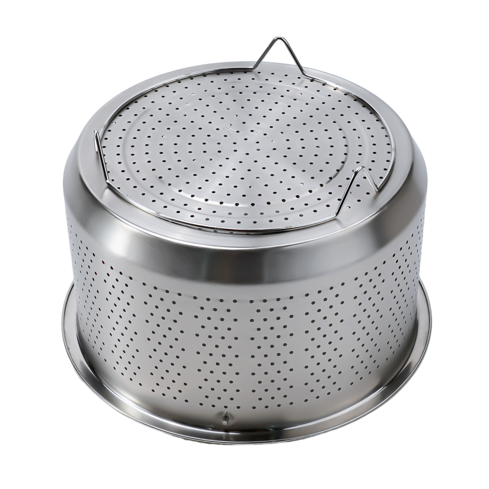 Stainless Steel Steamer Basket - Instant Pot Pressure Cooker avaliação e preço