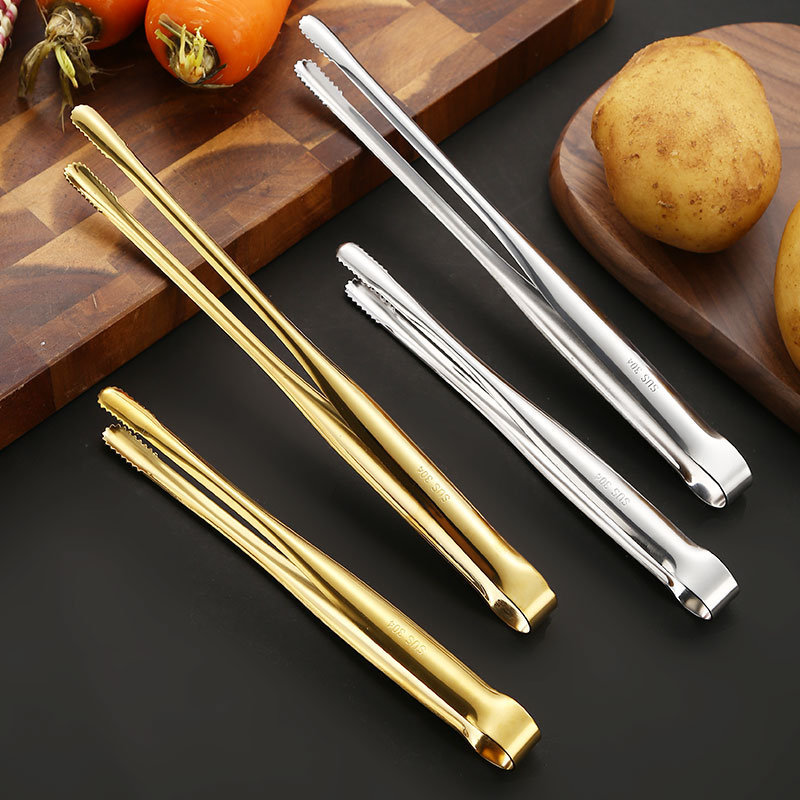 2Pcs Kitchen Tongs Stainless S - Kitchen Appliances And Utensils avaliação e preço
