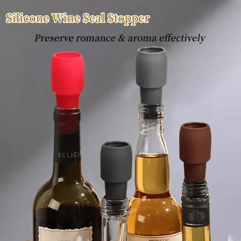 Universal Red Wine Bottle Stop - Kitchen Appliances And Utensils avaliação e preço