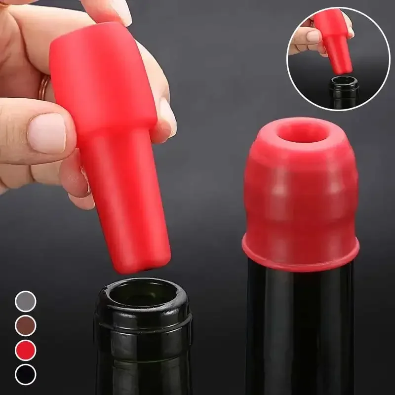 Universal Red Wine Bottle Stop - Kitchen Appliances And Utensils avaliação e preço
