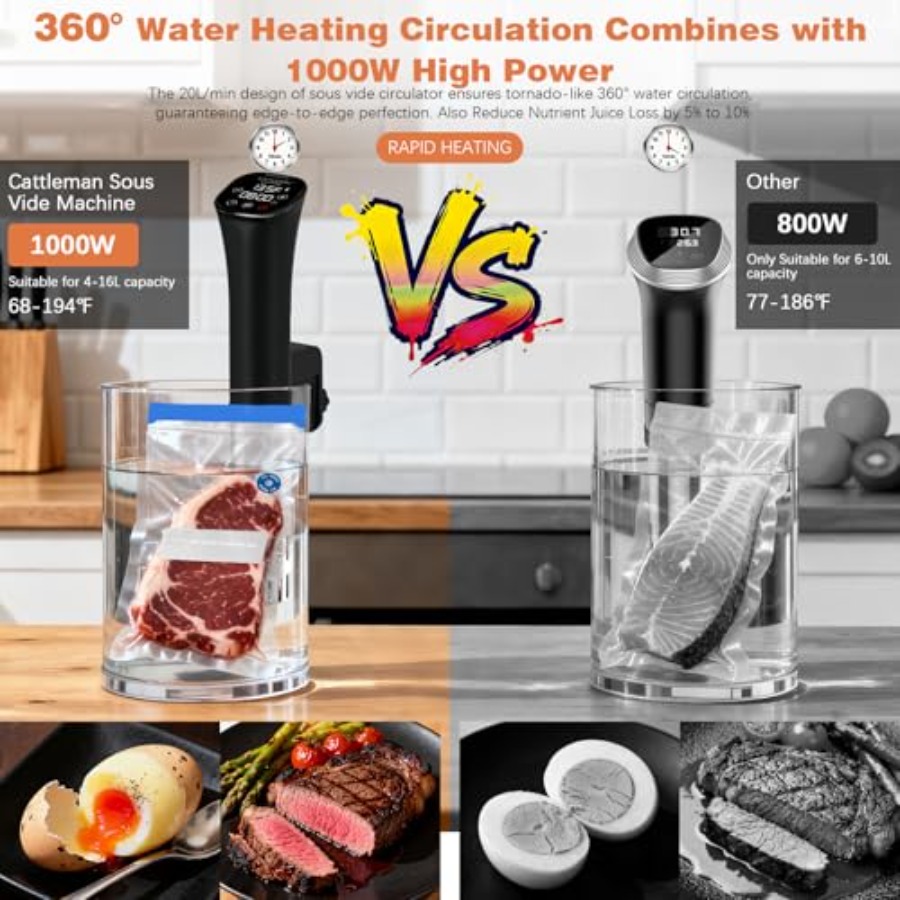 Sous Vide Cooker Wine Chiller  - Sous Vide Immersion avaliação e preço