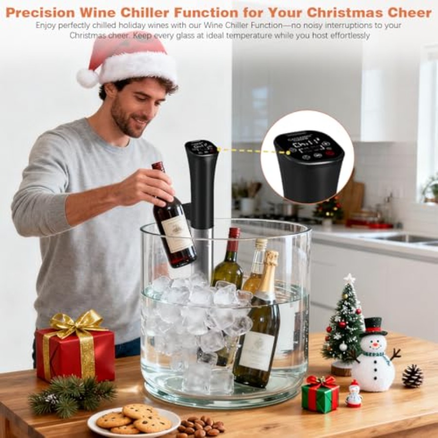 Sous Vide Cooker Wine Chiller  - Sous Vide Immersion avaliação e preço