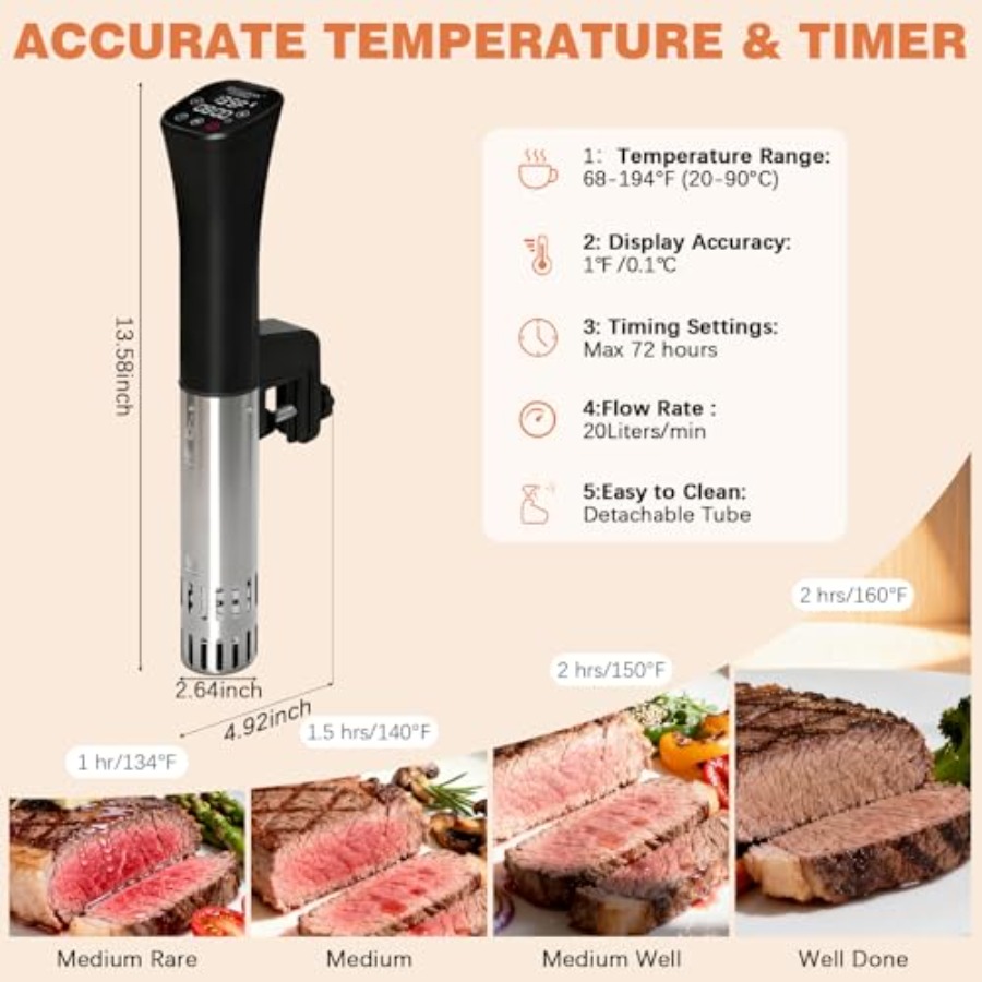 Sous Vide Cooker Wine Chiller  - Sous Vide Immersion avaliação e preço