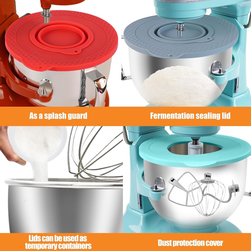 Silicone Mixer Bowl Cover Comp - Kitchen Appliances Kitchenaid avaliação e preço