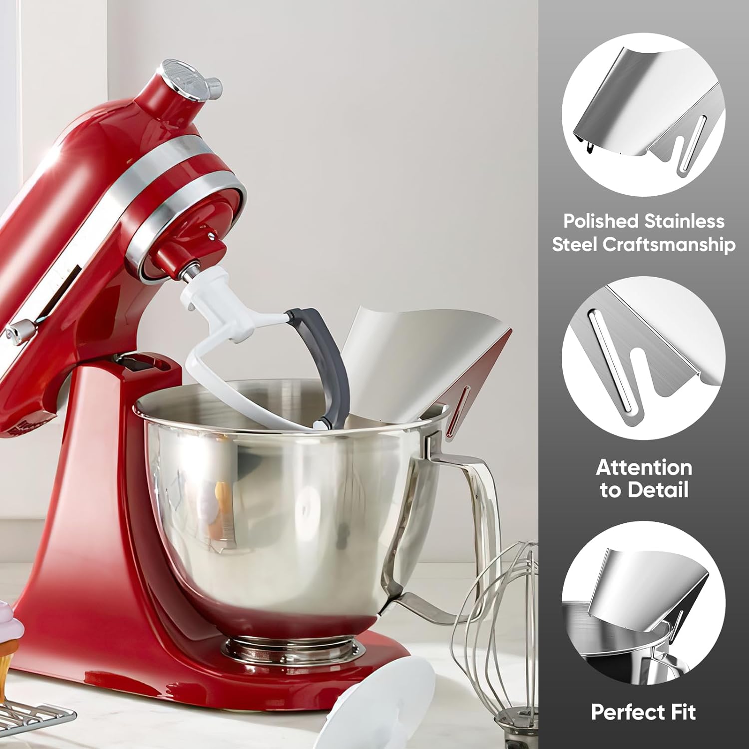 Pouring Chute for KitchenAid S - Kitchen Appliances Integrated avaliação e preço