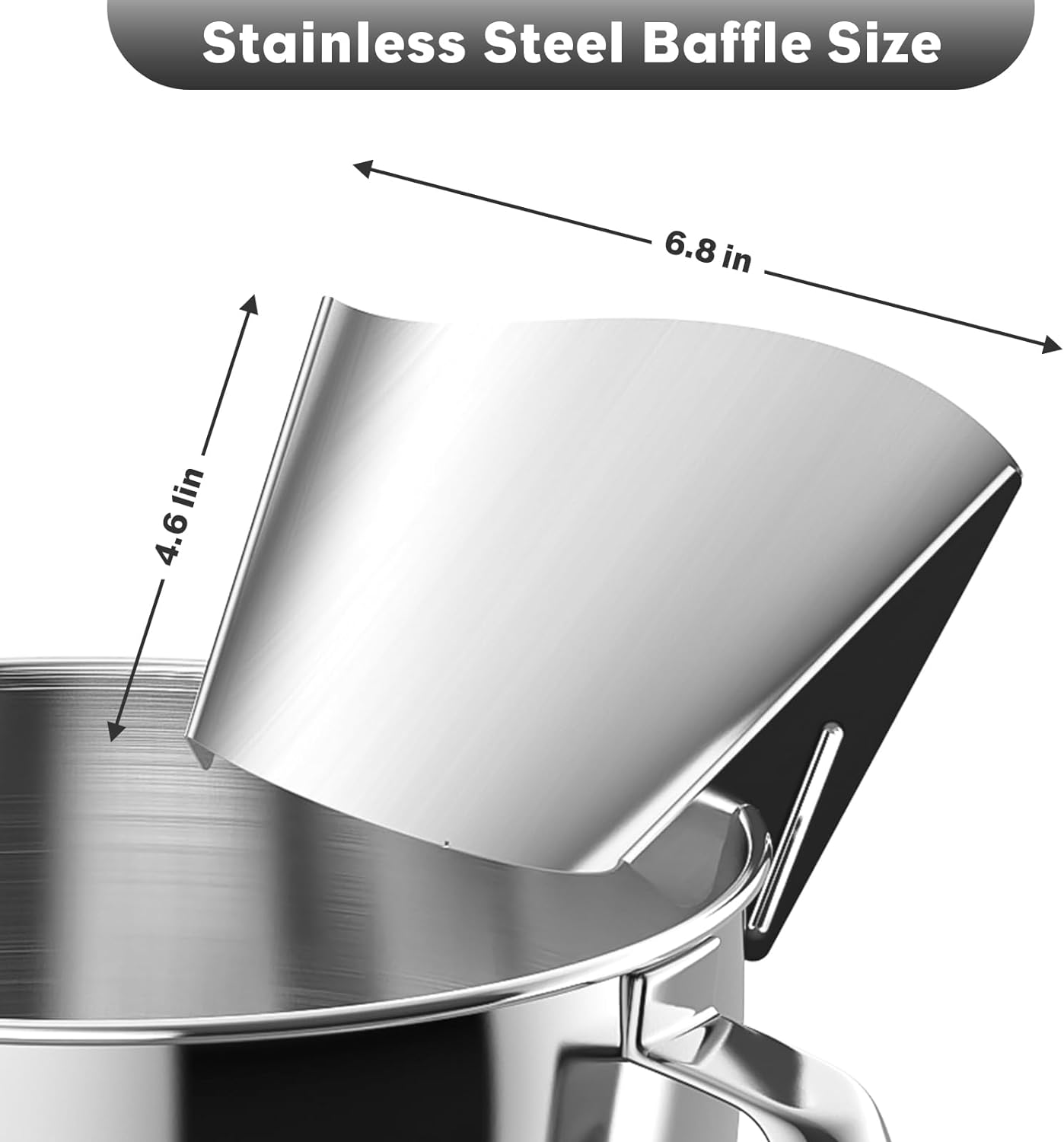 Pouring Chute for KitchenAid S - Kitchen Appliances Integrated avaliação e preço