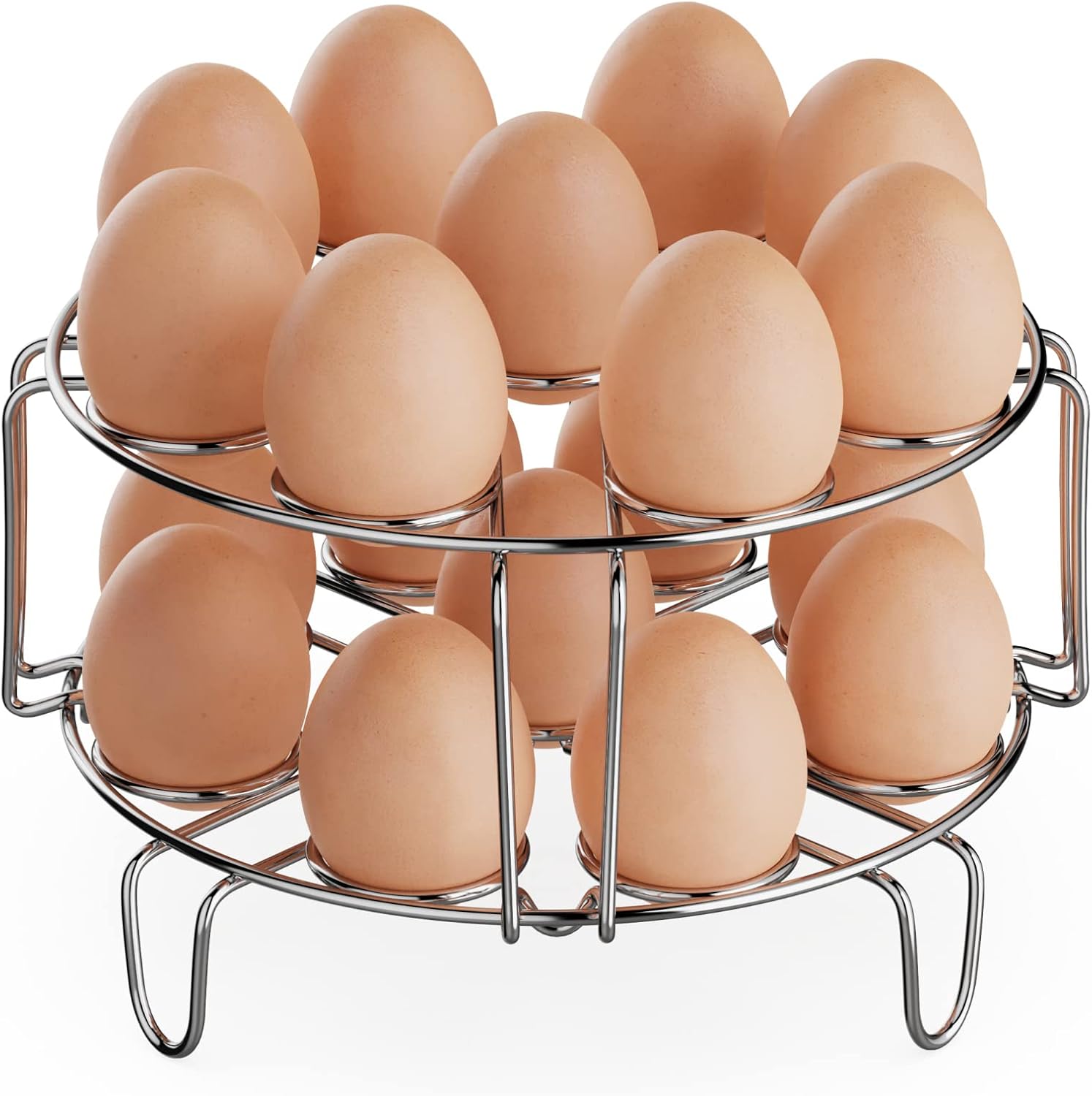Stainless Steel Egg Steamer Ra - Instant Pot Pressure Cooker avaliação e preço