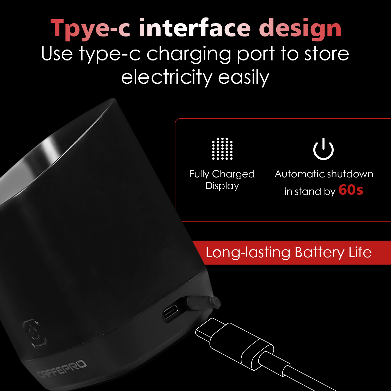 CAFFEPRO Digital Dosing Cup Co - Kitchen Appliances Store avaliação e preço