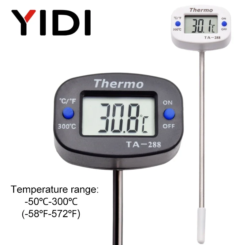 LCD Digital TA288 Food BBQ Pro - Kitchen Appliances Video avaliação e preço