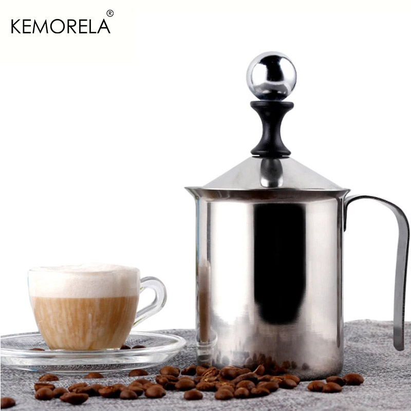 400ML Stainless Milk Frother F - Kitchen Appliances Integrated avaliação e preço