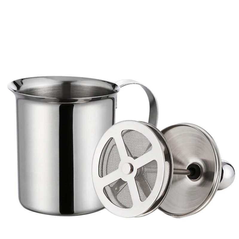 400ML Stainless Milk Frother F - Kitchen Appliances Integrated avaliação e preço