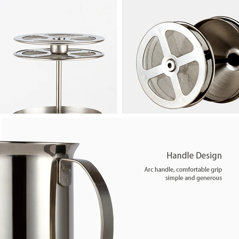 400ML Stainless Milk Frother F - Kitchen Appliances Integrated avaliação e preço