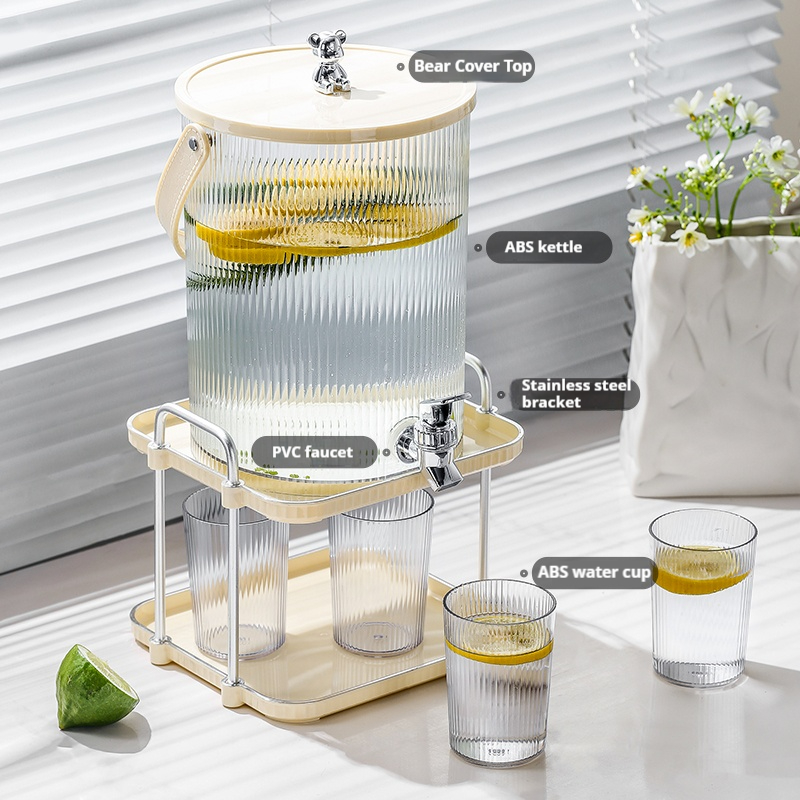 5L/3.5L Cold Water Kettle with - Kitchen Appliances And Utensils avaliação e preço