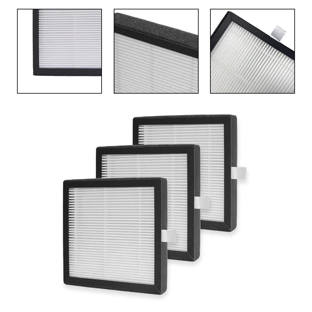 3PCS HEPA Filter Replacement F - Kitchen Appliances In avaliação e preço