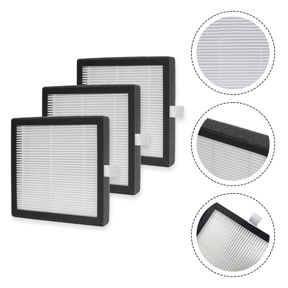 3PCS HEPA Filter Replacement F - Kitchen Appliances In avaliação e preço