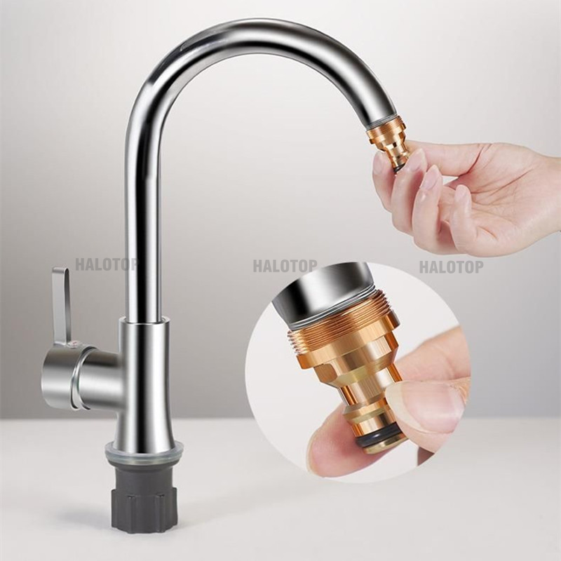 1/ 5PCS Universal Brass Tap Ki - Kitchen Appliances Integrated avaliação e preço