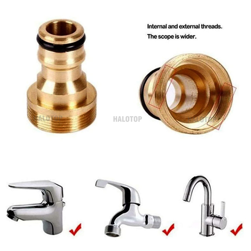 1/ 5PCS Universal Brass Tap Ki - Kitchen Appliances Integrated avaliação e preço