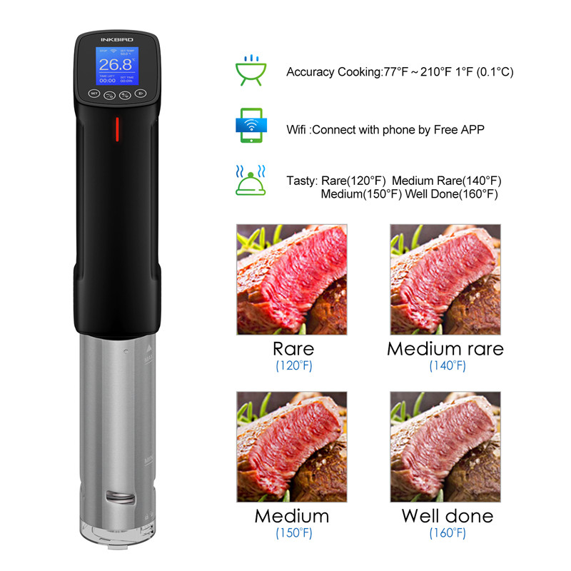 INKBIRD ISV-100W Vacuum Sous V - Sous Vide Immersion avaliação e preço