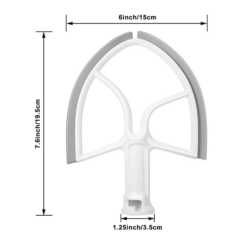 Flex Edge Beater Mixer Paddle  - Kitchen Appliances Kitchenaid avaliação e preço