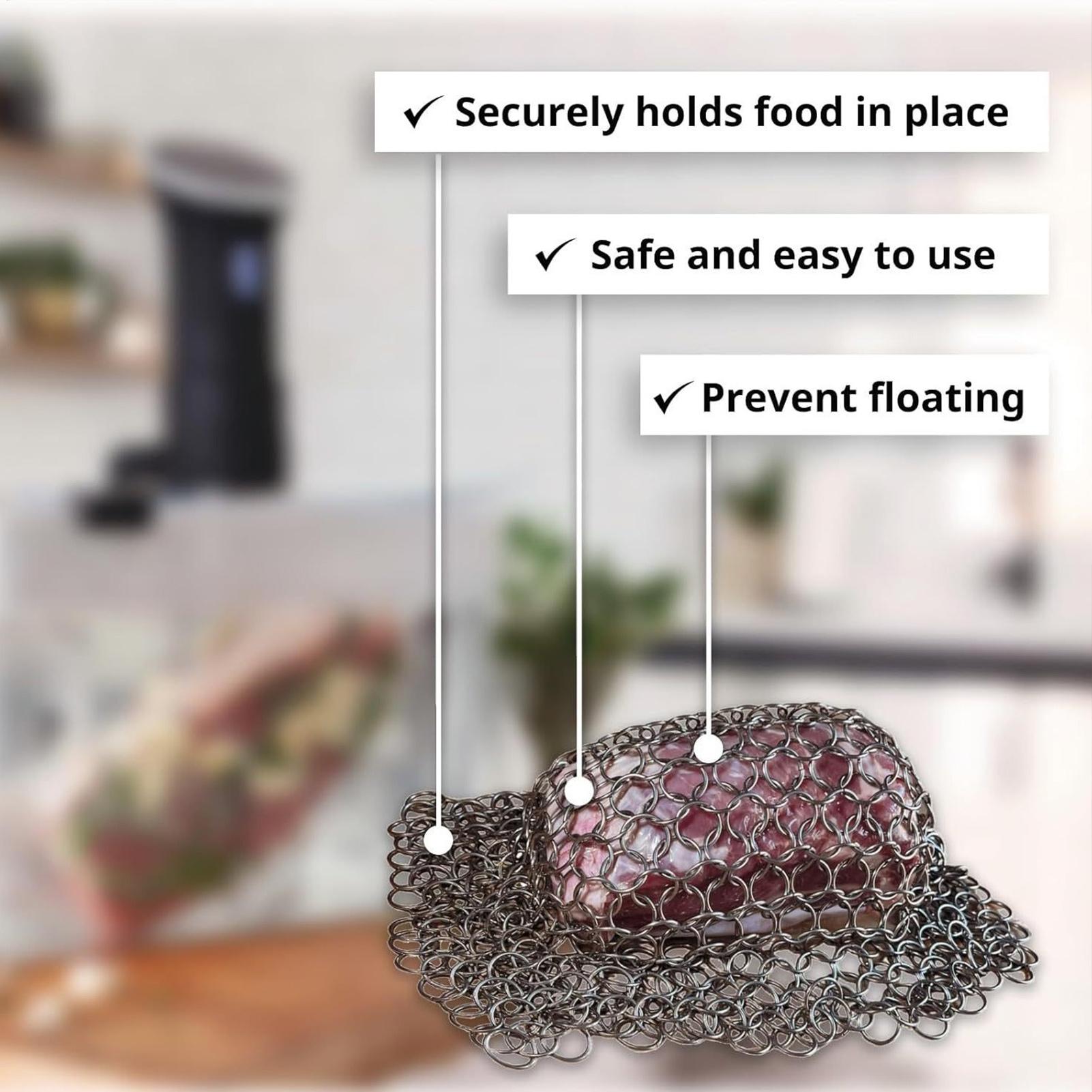 Sous Vide Sinker Weight Food S - Sous Vide Immersion avaliação e preço