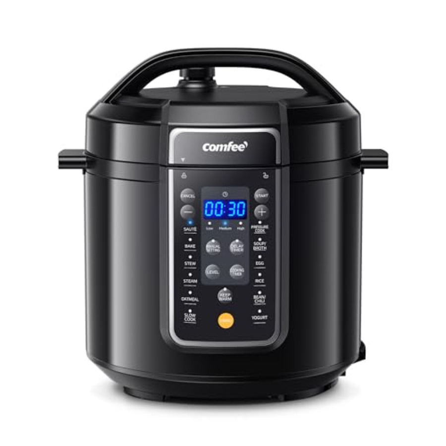 12-in-1 Electric Pressure Cook - Instant Pot Pressure Cooker avaliação e preço
