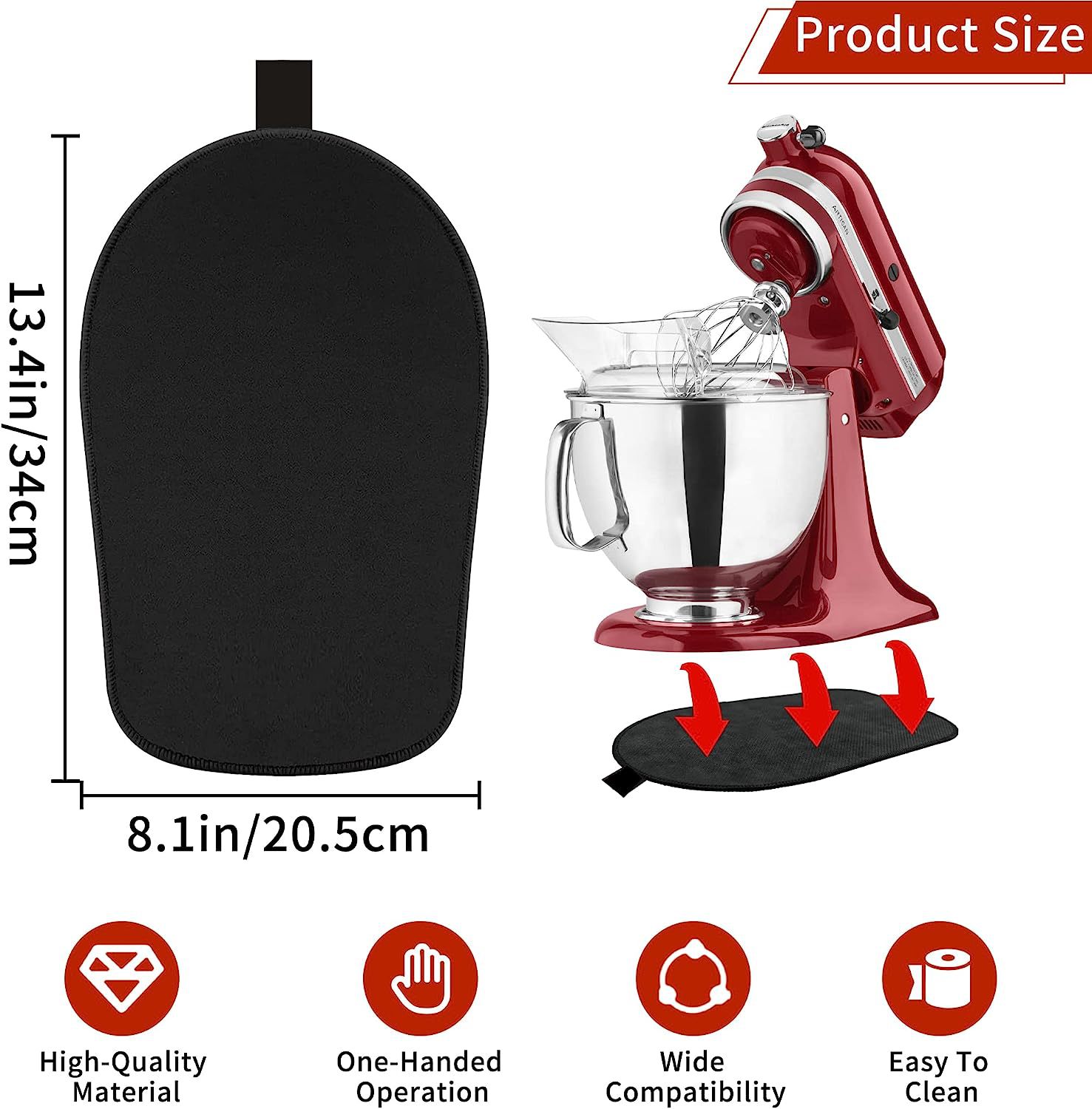 Sliding Mat for Kitchenaid Mix - Kitchen Appliances Kitchenaid avaliação e preço