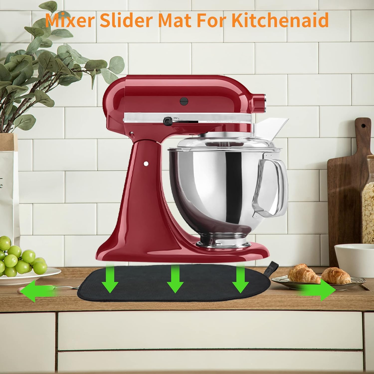 Sliding Mat for Kitchenaid Mix - Kitchen Appliances Kitchenaid avaliação e preço