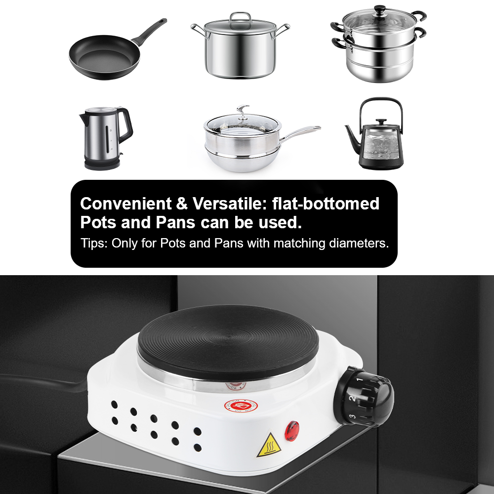 500W 220V Hot Cooker Plate Min - Kitchen Appliances In avaliação e preço