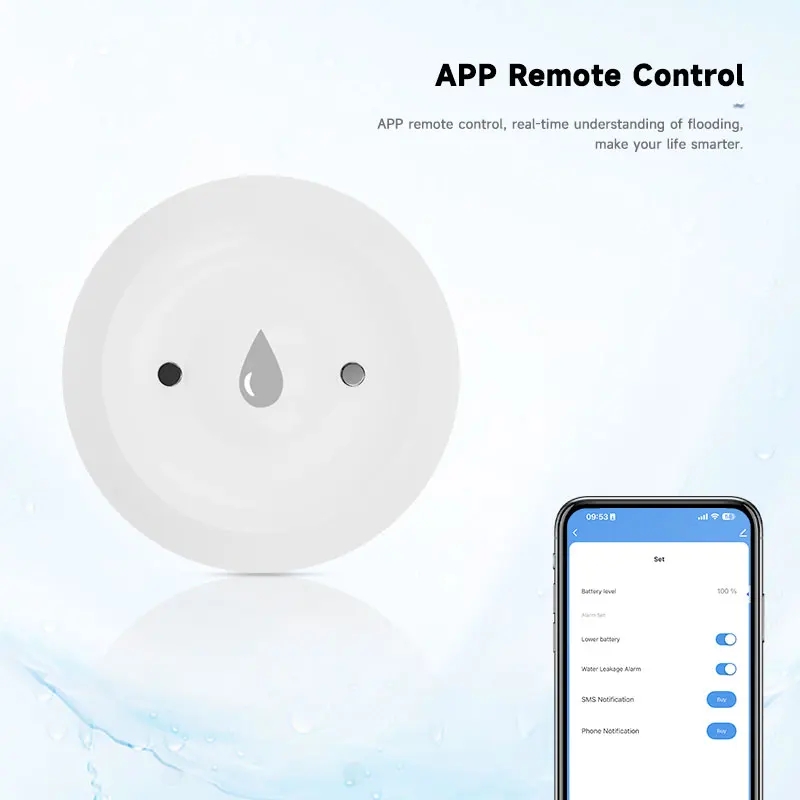 Zigbee 3.0 Water Leak Flood De - Kitchen Appliances Video avaliação e preço