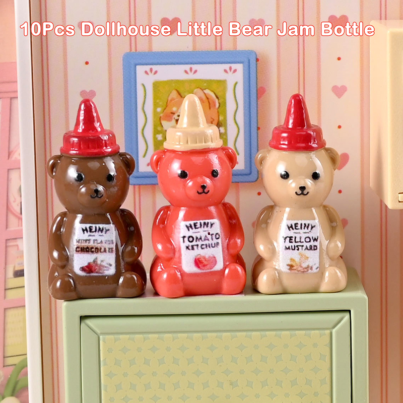 10Pcs 1/12 Dollhouse Simulated - Kitchen Appliances Store avaliação e preço