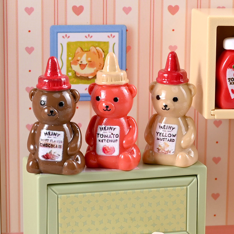 10Pcs 1/12 Dollhouse Simulated - Kitchen Appliances Store avaliação e preço