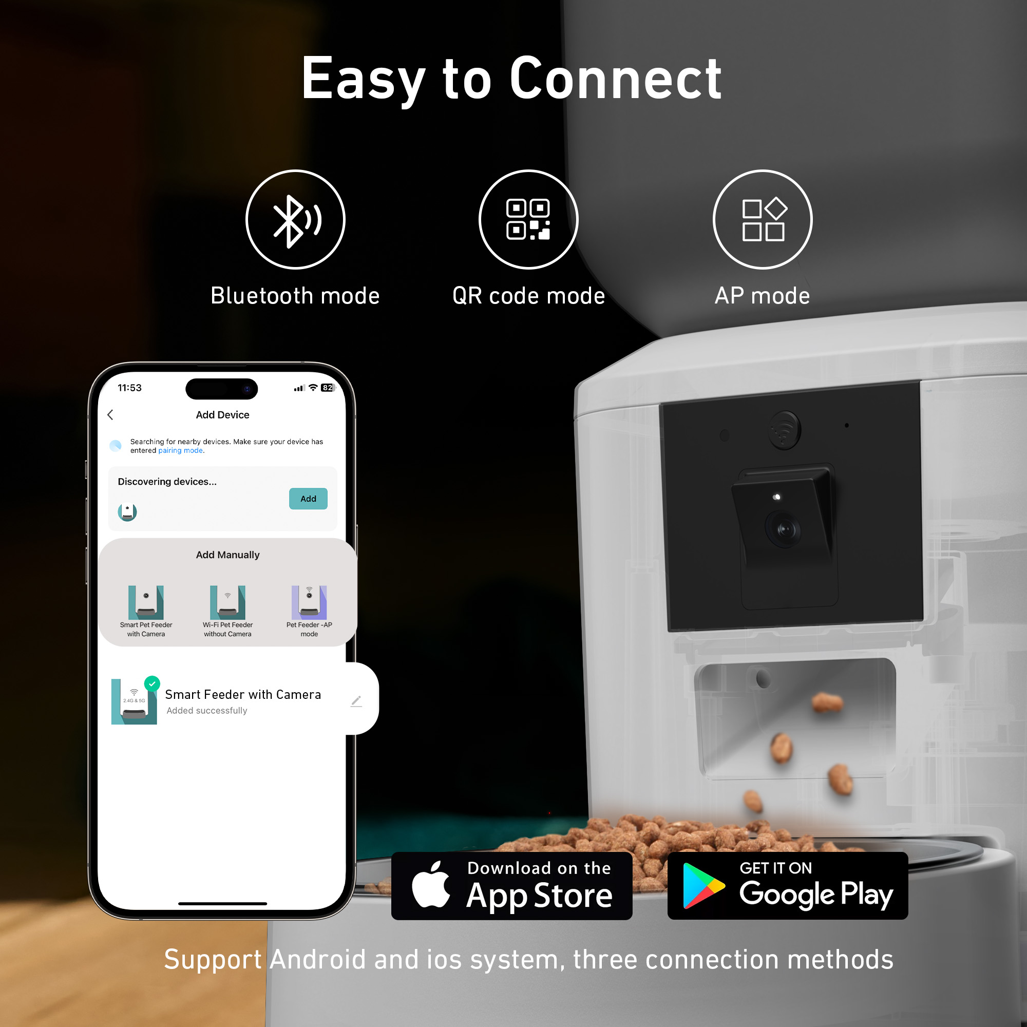8L Automatic Cat Feeder With 1 - Kitchen Appliances Video avaliação e preço