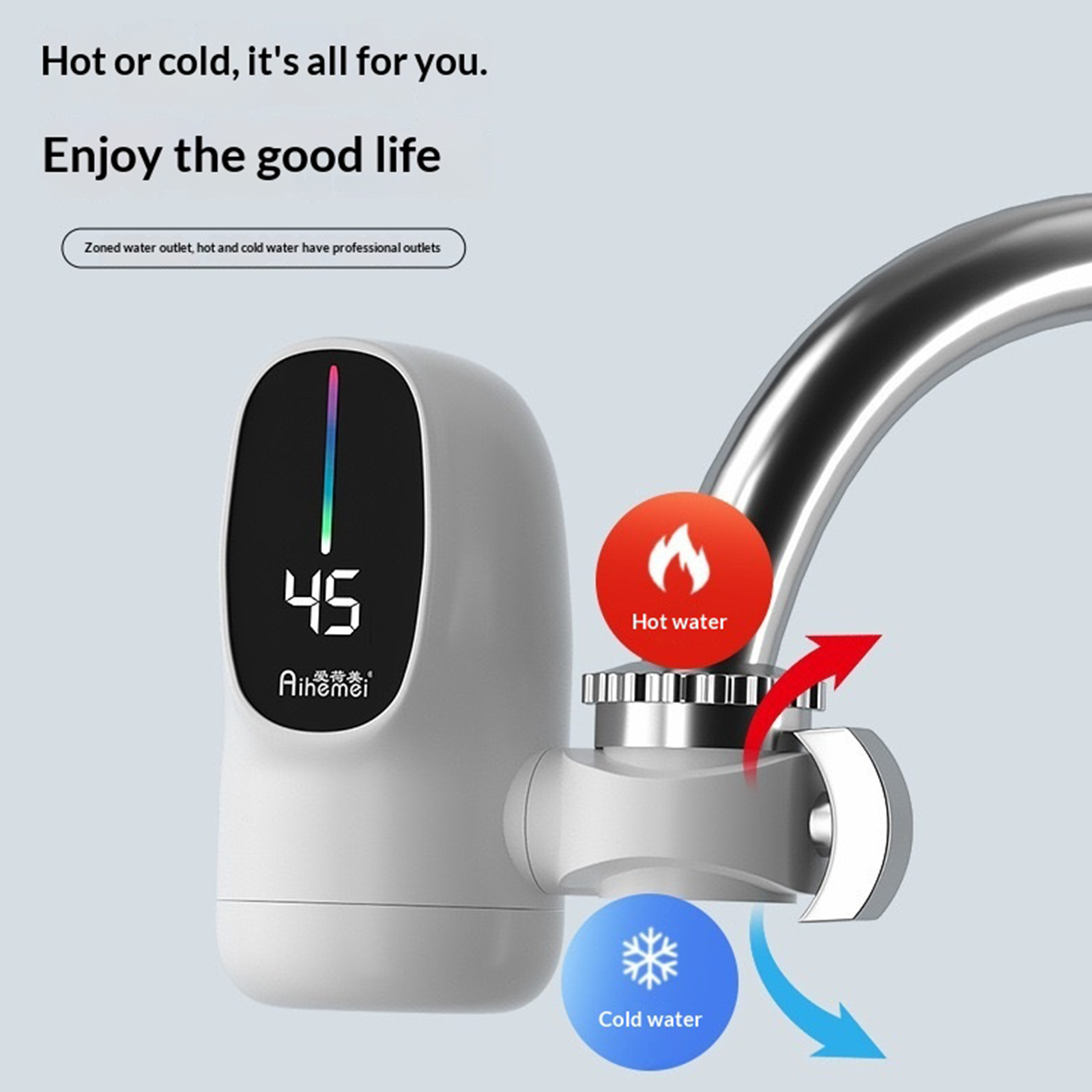 110V Rapid Heating Tap with Di - Kitchen Appliances Integrated avaliação e preço