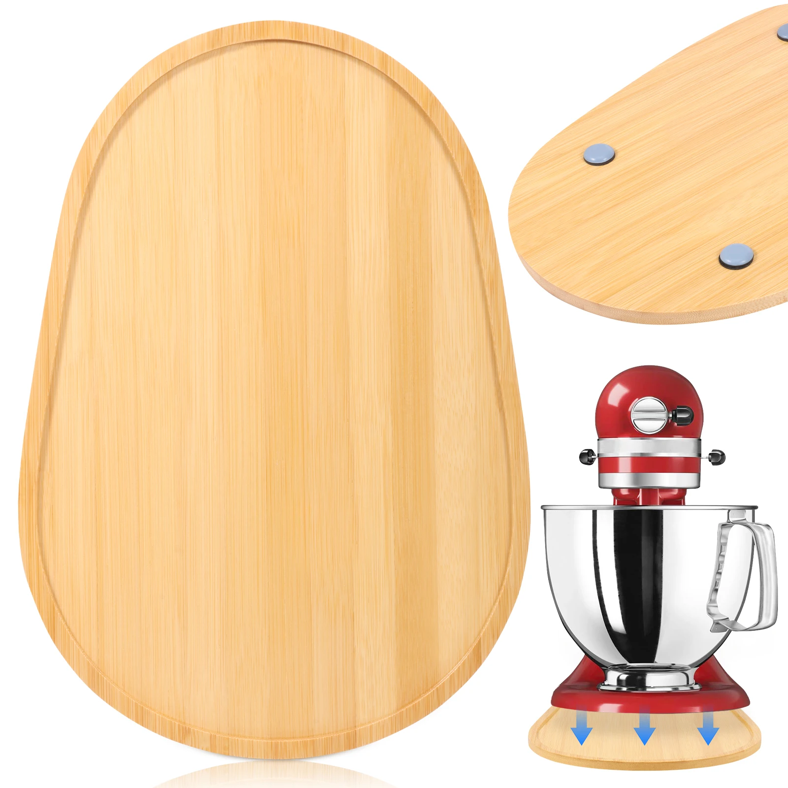 Bamboo Mixer Slider for Kitche - Kitchen Appliances Kitchenaid avaliação e preço