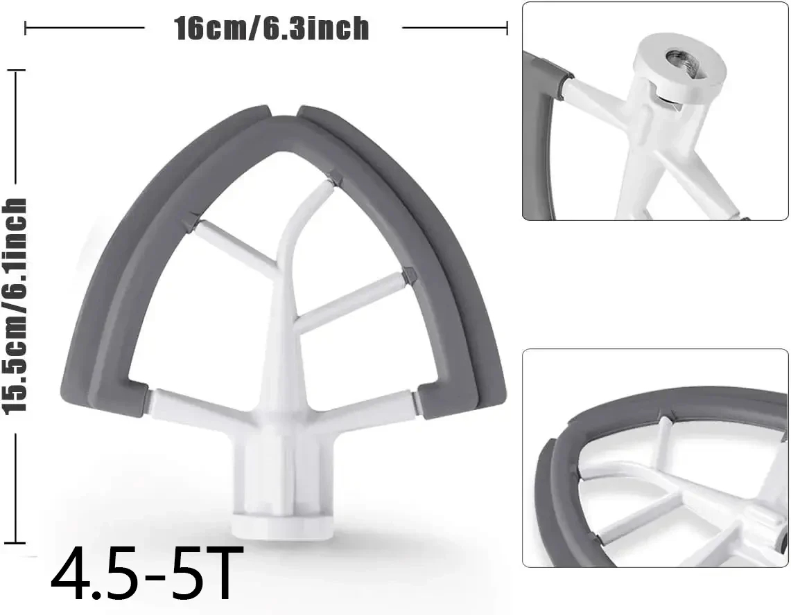 4.5-5 inch silicone accessorie - Kitchen Appliances Kitchenaid avaliação e preço