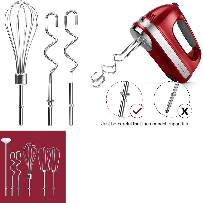 Hand Mixer Attachments Beater, - Kitchen Appliances Kitchenaid avaliação e preço