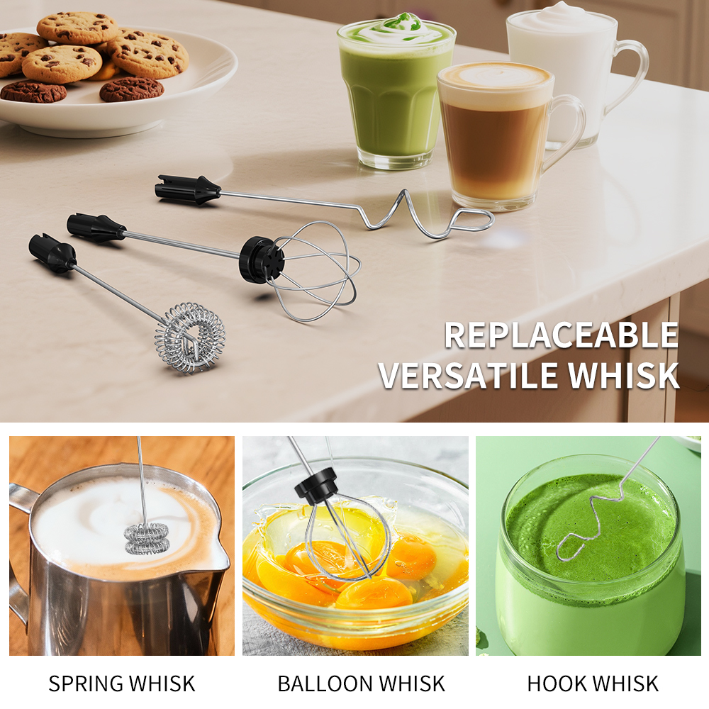 3 in 1 Electric Handheld Milk  - Kitchen Appliances Integrated avaliação e preço