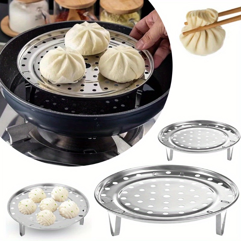 Premium Stainless Steel Steame - Instant Pot Pressure Cooker avaliação e preço