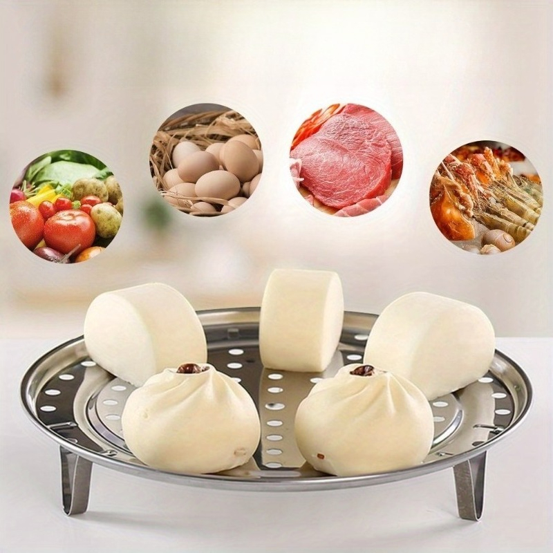 Premium Stainless Steel Steame - Instant Pot Pressure Cooker avaliação e preço