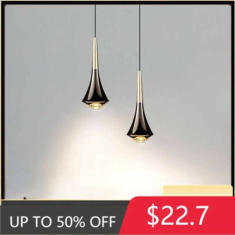 Modern Led Pendant Light Fixtu - Kitchen Appliances In White avaliação e preço